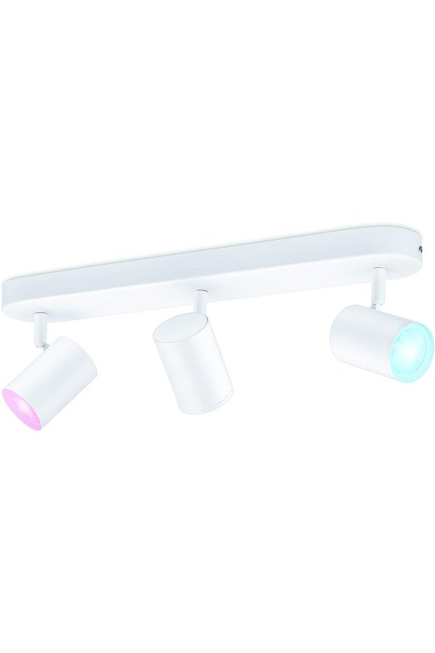 Imageo Spots 3x5W Beyaz (RGB Işık) - 3