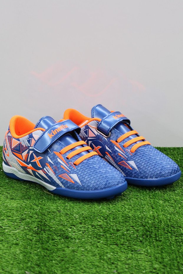 Estes TF Sax Orange Original Product Turf Astroturf Football Shoes
