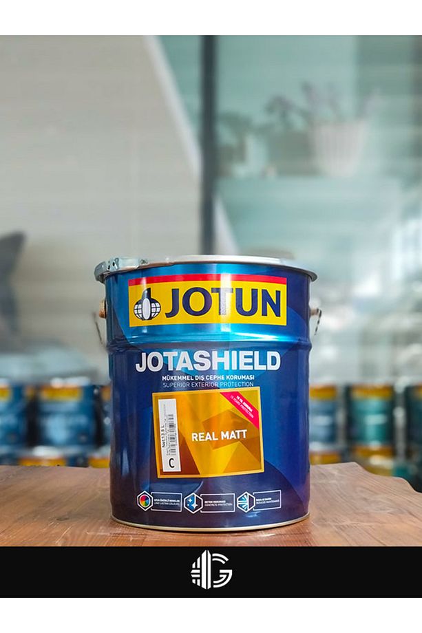 Jotashield Real Matt  saf akrilik, su bazlı dış cephe - 1