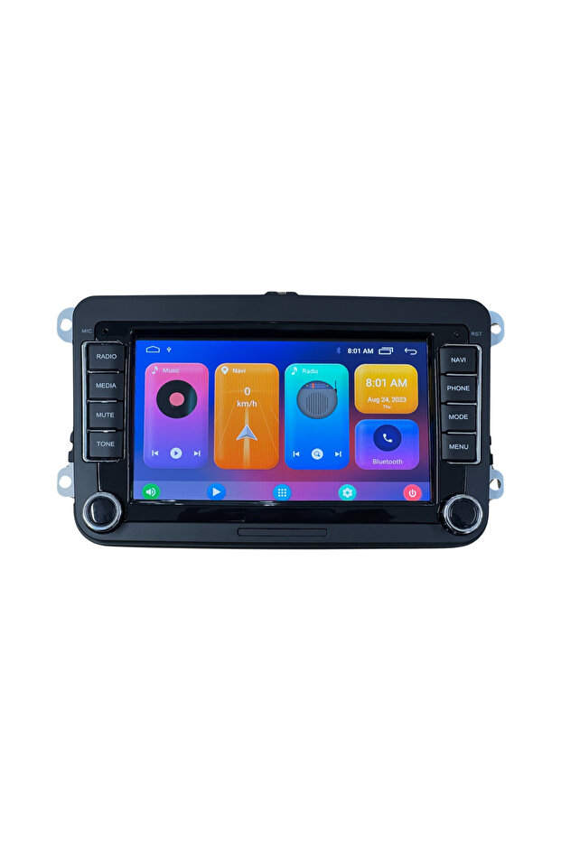 VOLKSWAGEN SCİROCCO 7İNÇ  GÖRSEL CARPLAY-ANDROİD AUTO MULTİMEDYA - 2