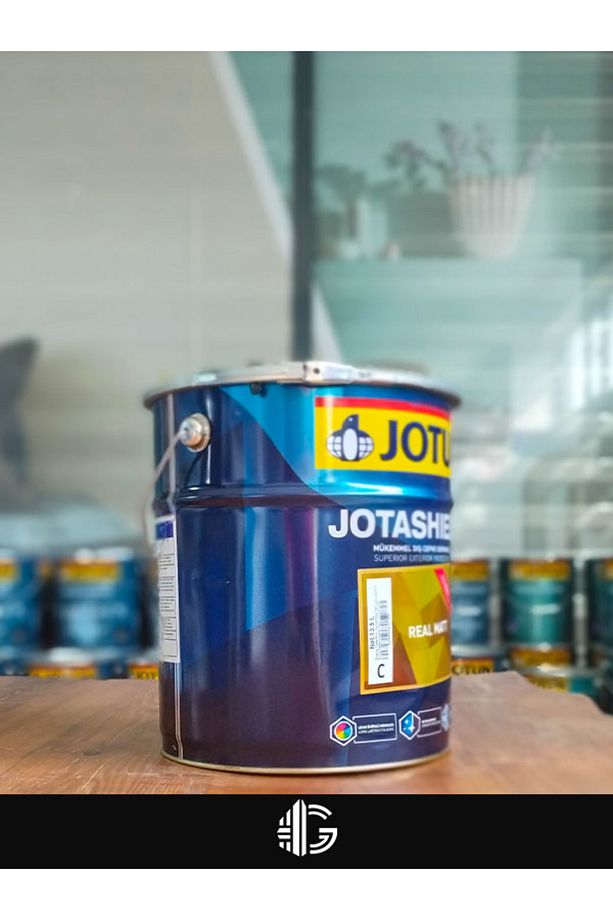 Jotashield Real Matt  saf akrilik, su bazlı dış cephe - 3
