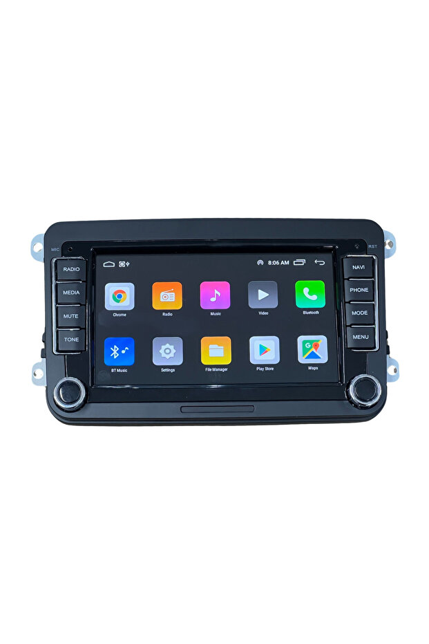 VOLKSWAGEN SCİROCCO 7İNÇ  GÖRSEL CARPLAY-ANDROİD AUTO MULTİMEDYA - 8