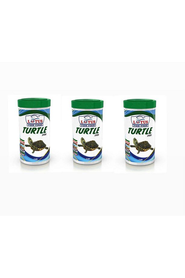 Turtle Sticks Kaplumbağa Yemi 250 ml (90gr) 3 Adet - 1