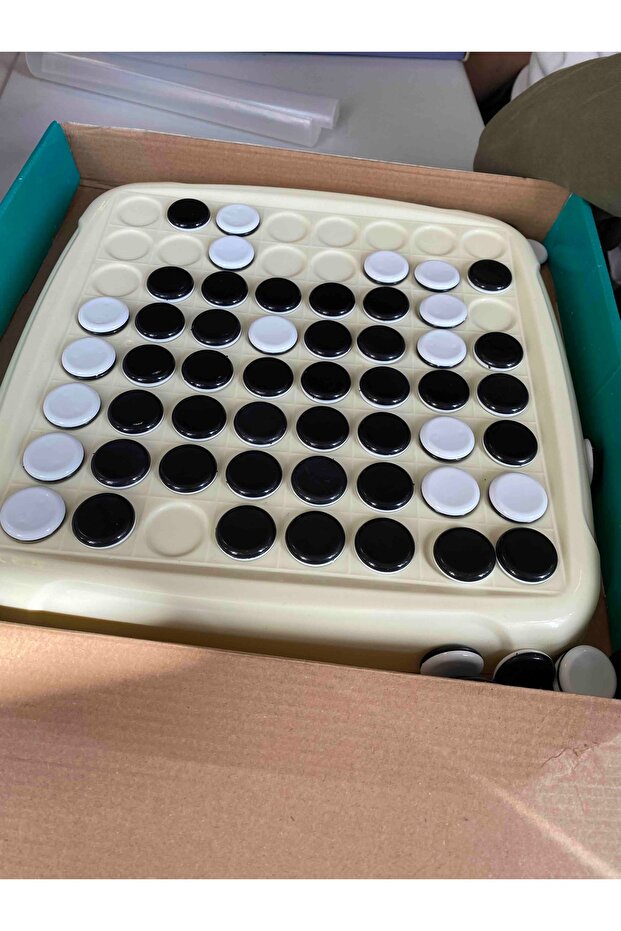 Reversi Othello (plastik) Zeka Akıl Ve Strateji Oyunu - 3