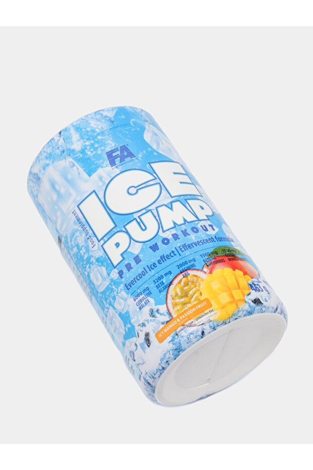 Nutrition Ice Pump Pre-Workout 463 Gr - 3