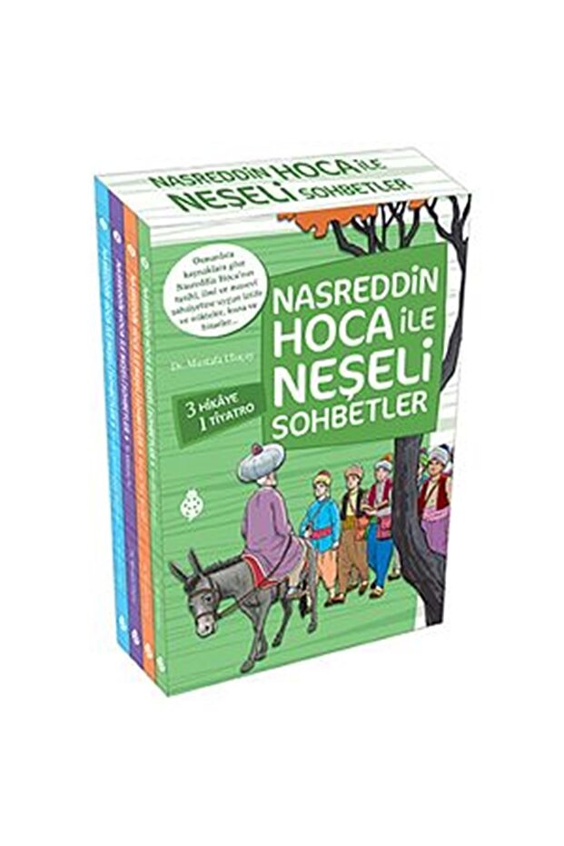 Nasreddin Hoca Ile Neşeli Sohbetler (4 Book Sets) / Mustafa Uluçay /