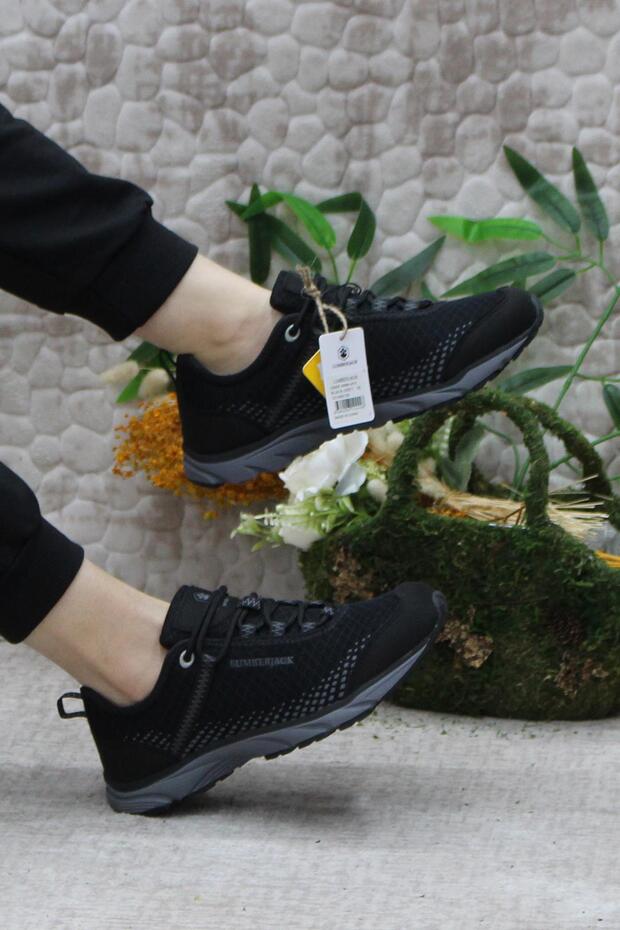 Dare 4FX Siyah Orijinal Ürün Hafif Rahat Spor Ayakkabı - 5