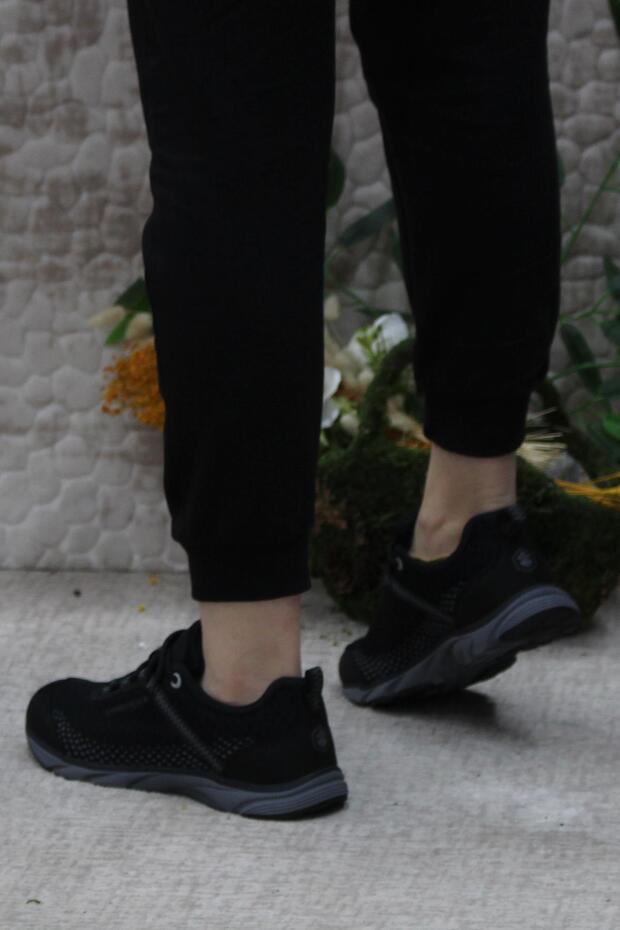 Dare 4FX Siyah Orijinal Ürün Hafif Rahat Spor Ayakkabı - 4