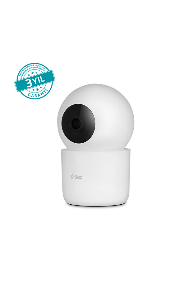 Wizi Pro 2 Full HD 360° Tak Çalıştır Wi-Fi Akıllı Kamera - 1