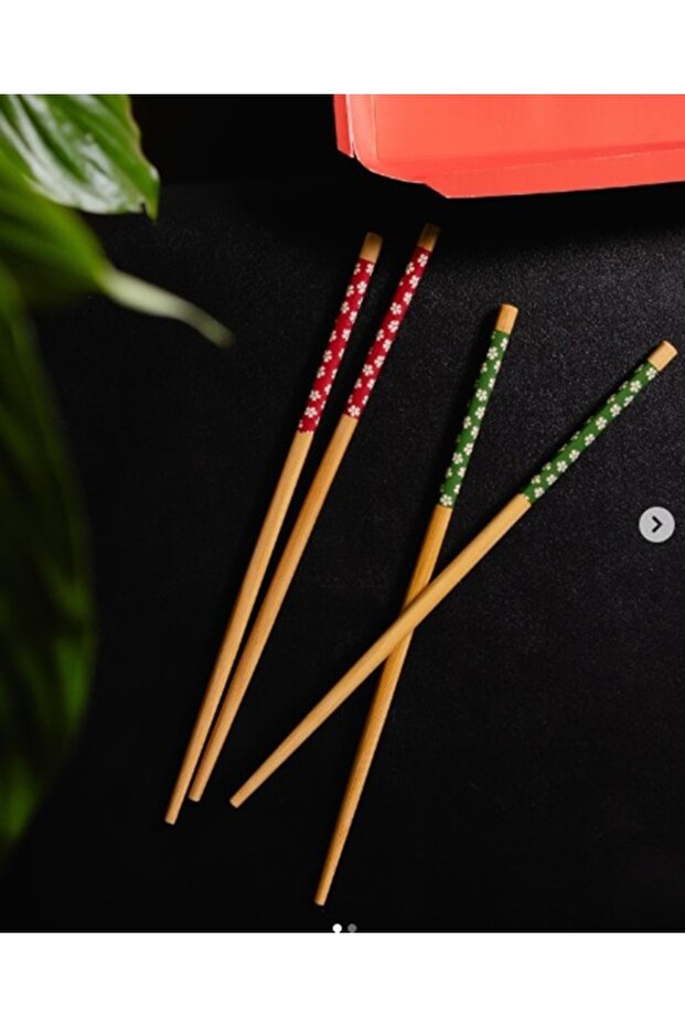Bamboo Patterned Chopstick 24 cm 4 Pairs