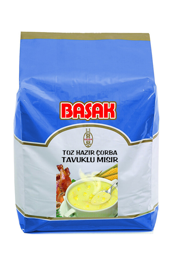 Başak çorba-tavuklu mısır 3 kg. - 1