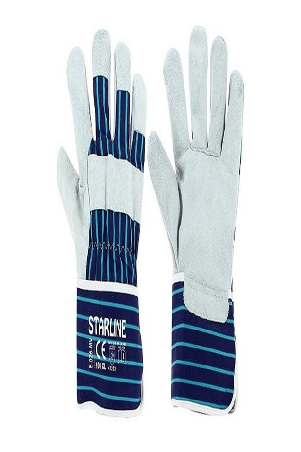 Deri Eldiven Yanmaz Kaynakçı Eldiveni - 3