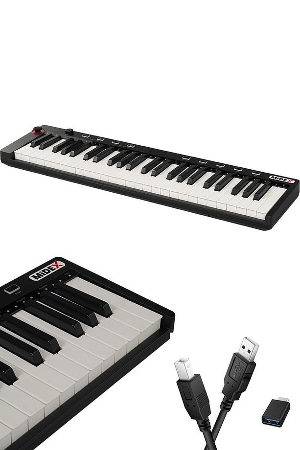 MD-499 Midi Klavye Keyboard 49 Tuşlu Hassasiyet Özellikli - 4