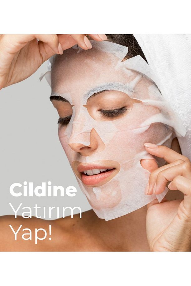 Kolajen C Vitamini Kağıt Maske - 4