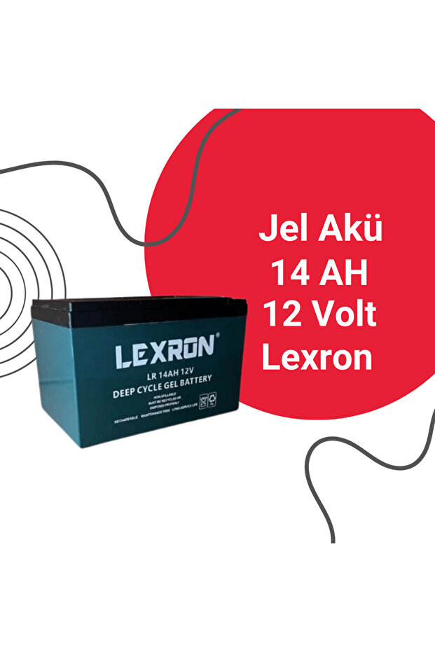 JEL AKÜ 14AH 12V