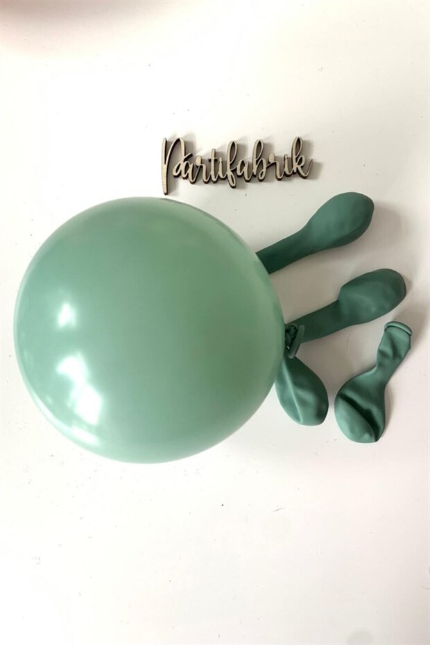 Mini Retro Color Pastel Balloon 5 Inch (12.5 Cm)