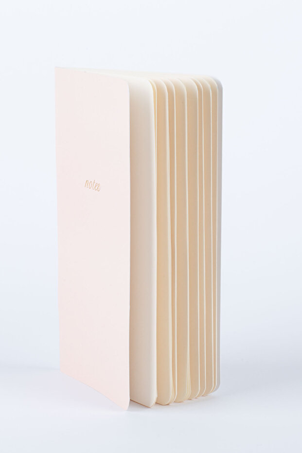 Notes Defter - Pudra