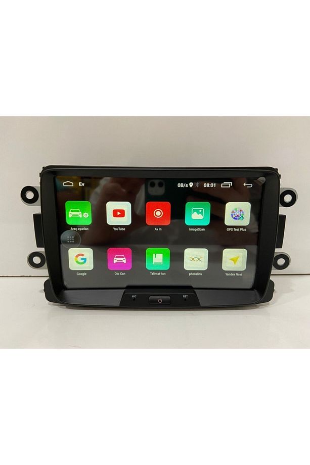 Renault Symbol Dacia Duster Android Multimedya Kamera - 5