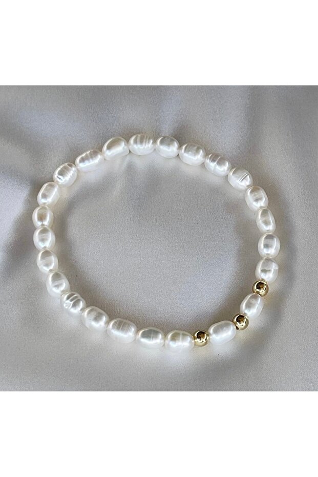 Gerçek İnci Bileklik - 1