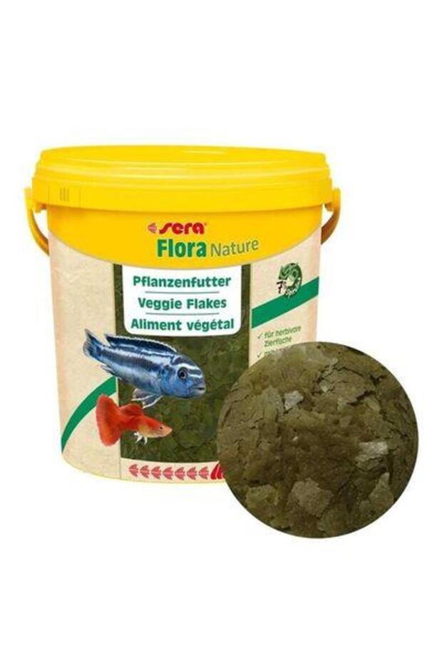 Flora Nature Bitkisel Pul Yem 100 Gr - 1