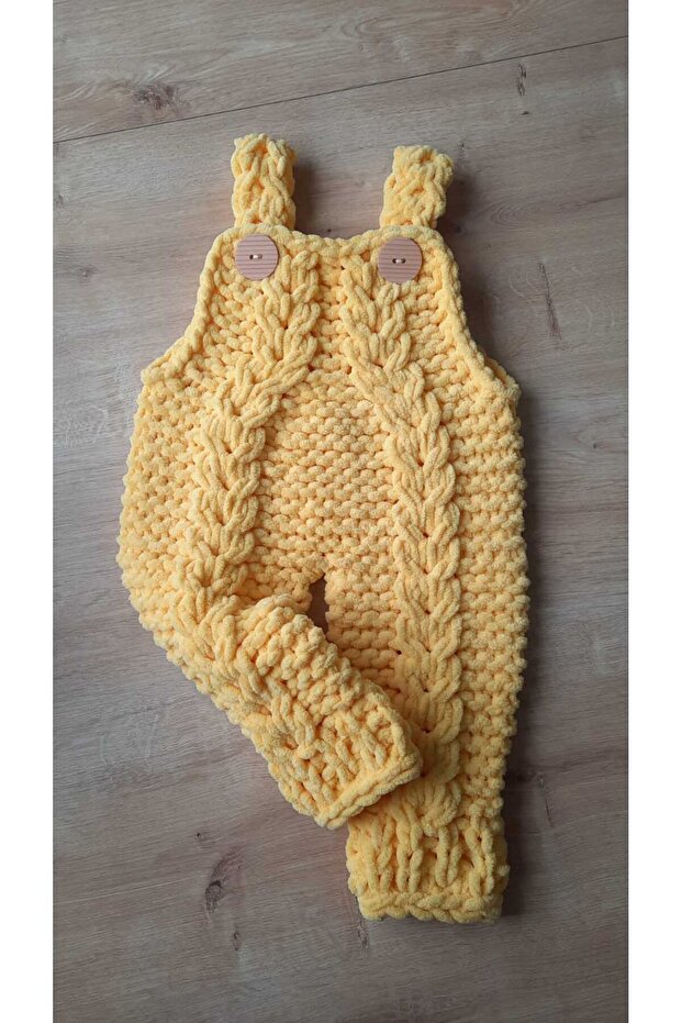 Puffy bebek salopet 3-12 ay uyumlu - 1