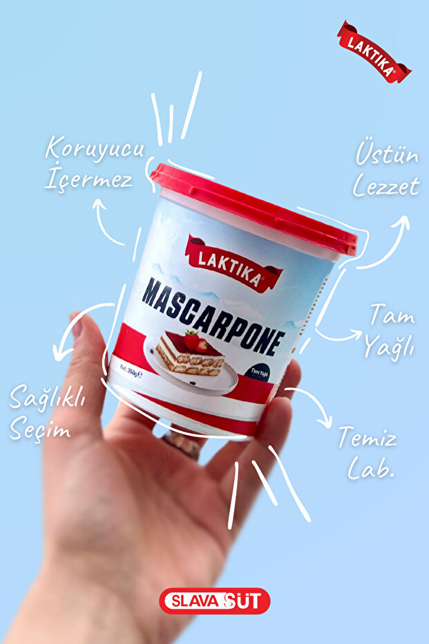 Mascarpone 350gr - 2