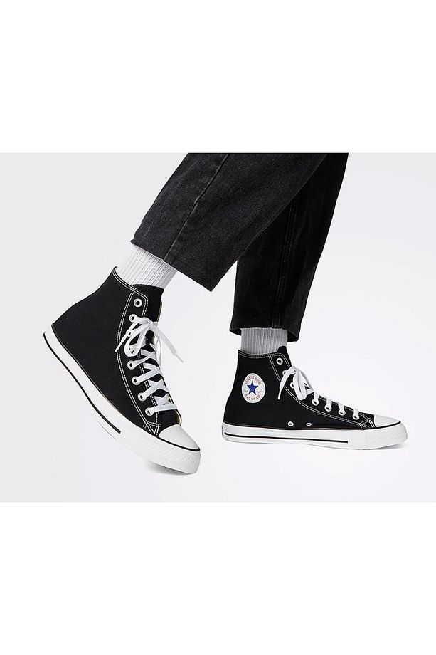 Chuck Taylor All Star Ayakkabısı Sneaker Siyah - 3