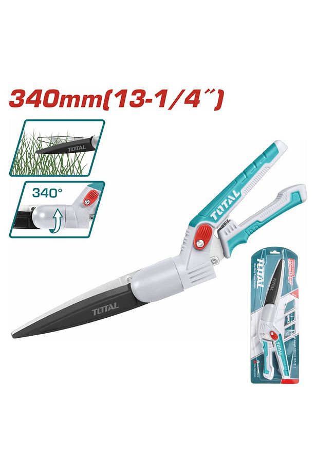 Thtgs60340 7'' Çim Makası Nms Hırdavat - 1