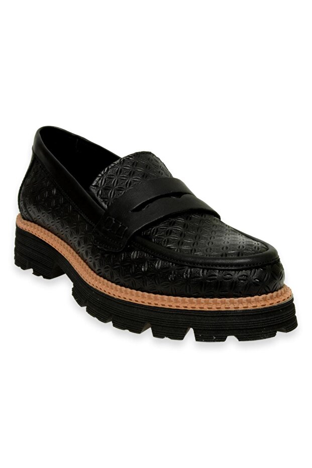 D24Ya-3190Z Casual Black Women's Shoes