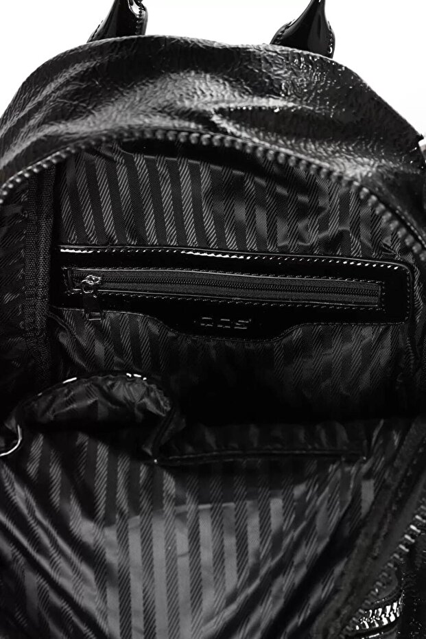 حقيبة ظهر çs 16462 باللون الأسود - 6