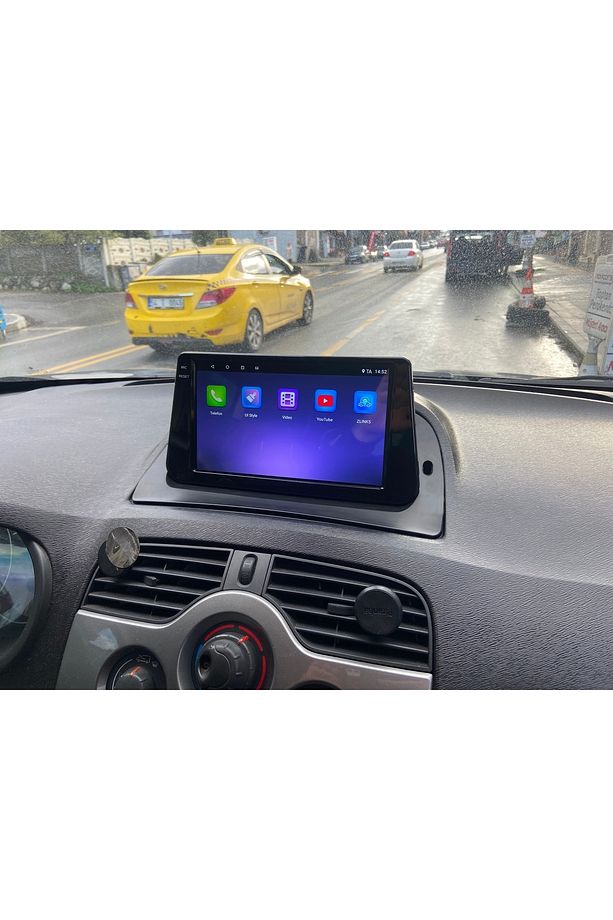Renault Kangoo Android 2-32 Multimedya Carplay-kamera-ıps - 5