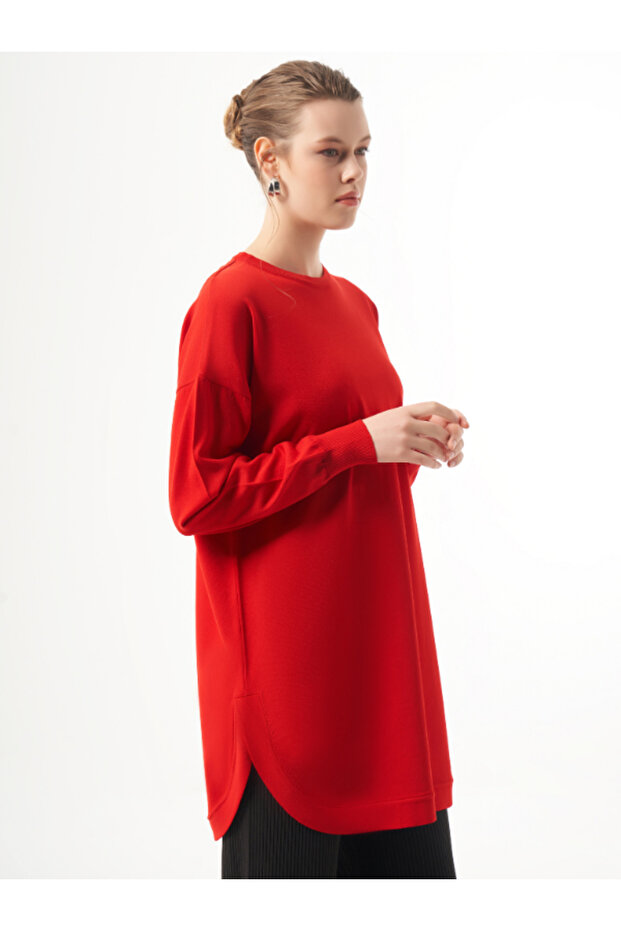 Kadın Merserize Tesettür Tunik - 2