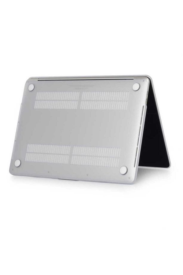 Apple Macbook 13.6? Air 2024 M2 A2681 Uyumlu Kılıf MSoft Kristal Kapak Case - 2