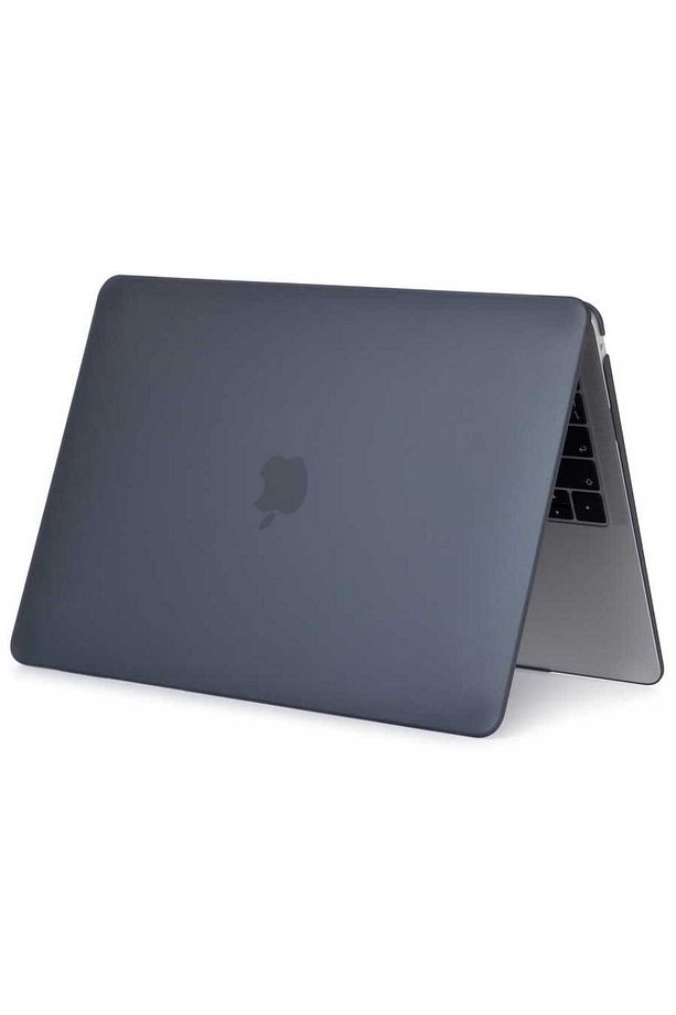 Apple Macbook 13.6? Air 2024 M2 A2681 Uyumlu Kılıf MSoft Kristal Kapak Case - 1
