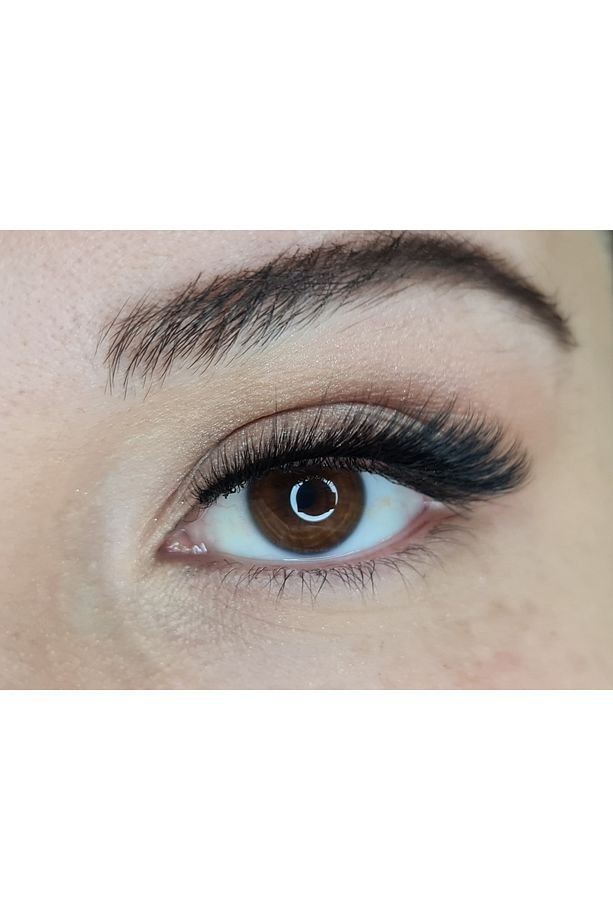 L Kıvrım Kirpik Ve Powerliner Şeffaf Kalem Yapıştırıcı - 3