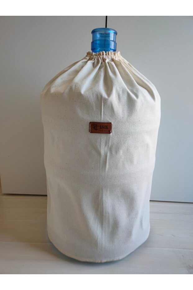 Raw Fabric Carboy Cover