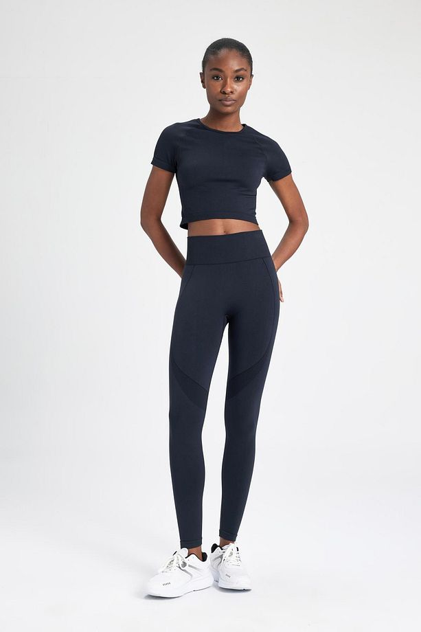 DeFactoFit Fitted Beli Saran Seamless Sporcu Tayt B4570AX24SP - 2