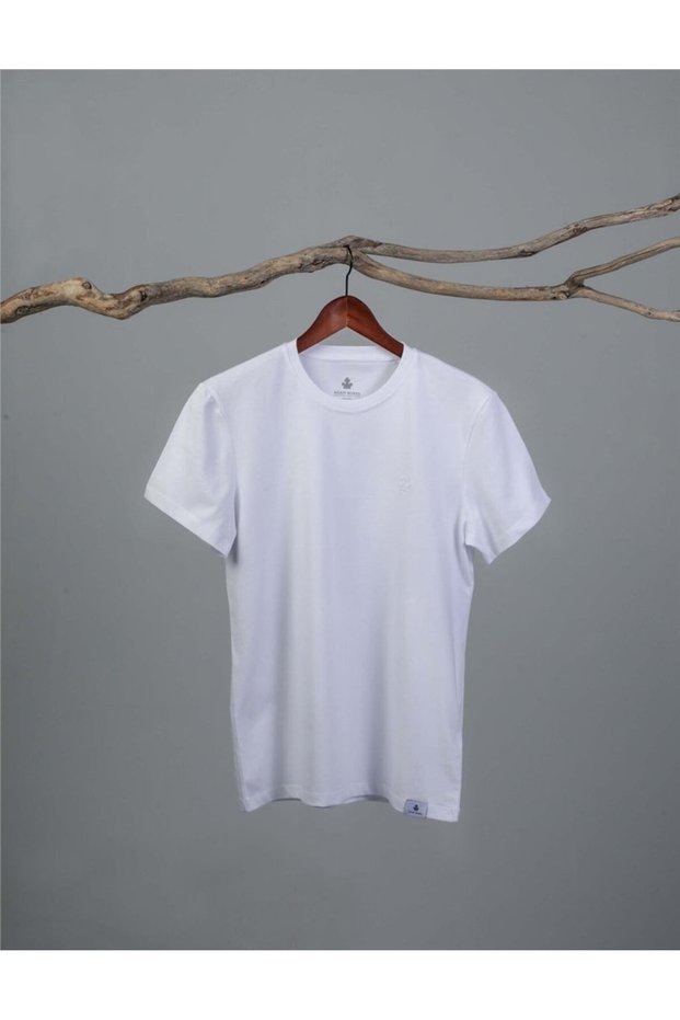 O Neck T-shirt Neo-premier - White