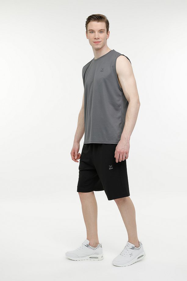 M-SN95 BSC PES SHORT 4FX Siyah Erkek Şort - 5