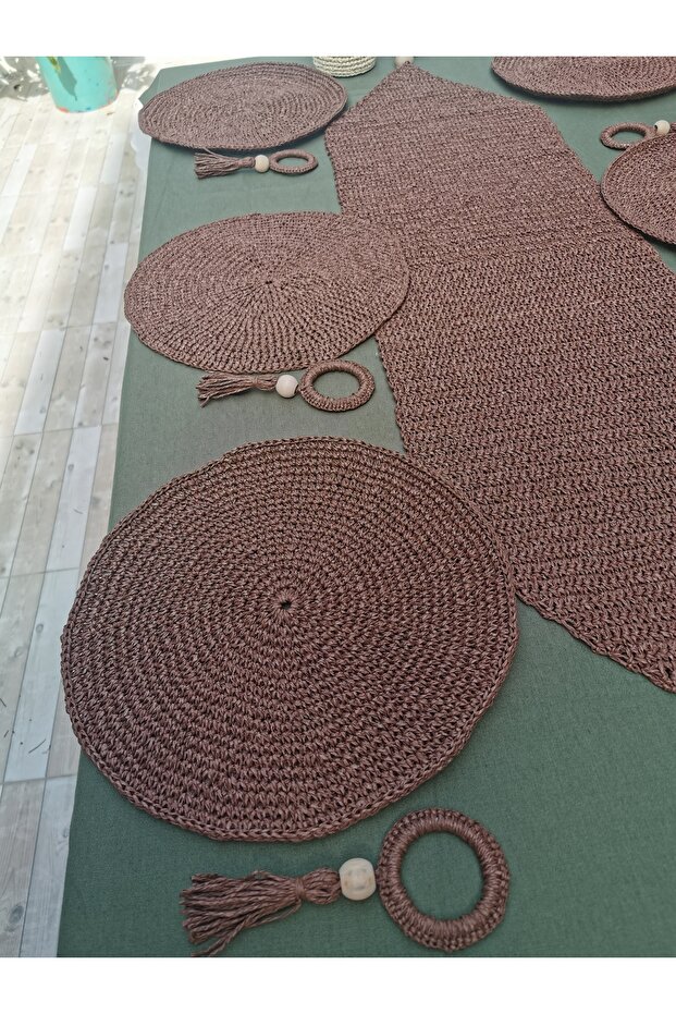 Suplalı Runner Seti - 4