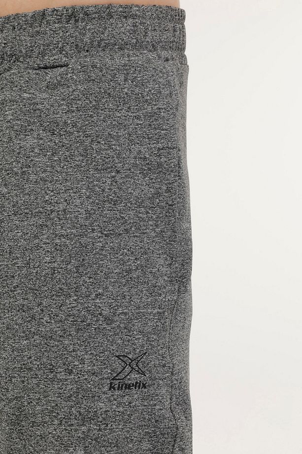 M-SN95 BSC PES SHORT 4FX GRI MULINE Erkek Şort - 4