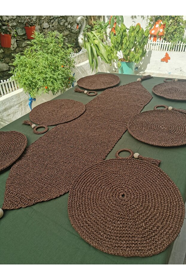 Suplalı Runner Seti - 1