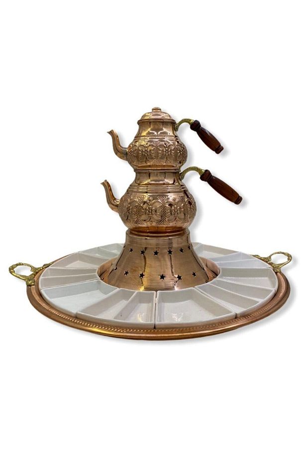 Bakır Kahvaltı Seti - 1