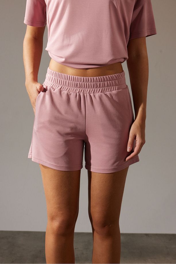 Kadın Soft Touch Lacoste Şort - 1