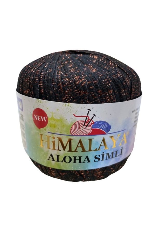 Aloha Simli El Örgü İpi 50 gr - 1