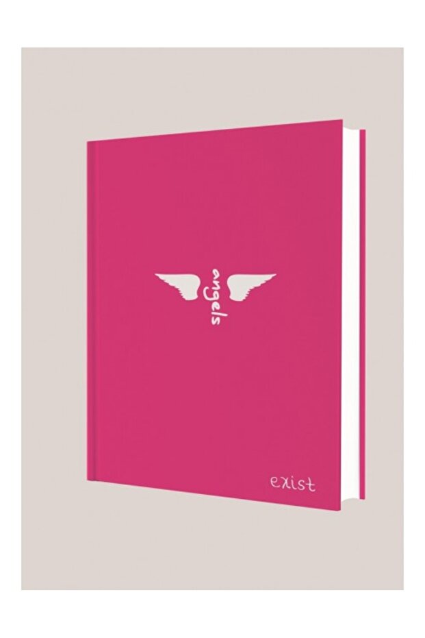 Angels/Exist Çizgisiz 96 Yaprak Sert Kapak Defter - 1