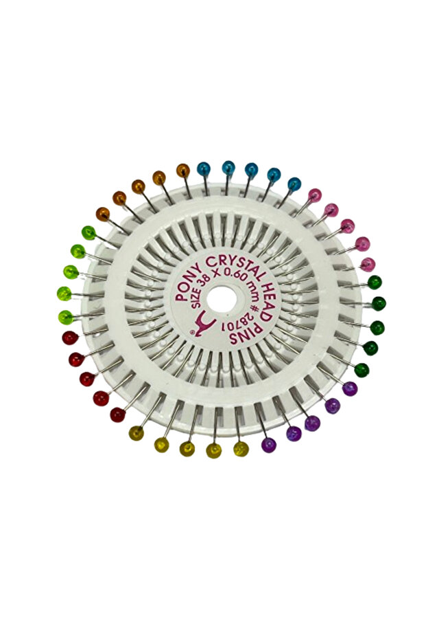 Crystal Disk Toplu İğne 28701