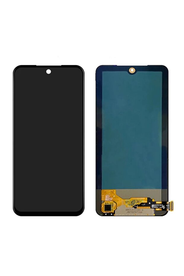 شاشة لمس Redmi Note 10S OLED (أسود)