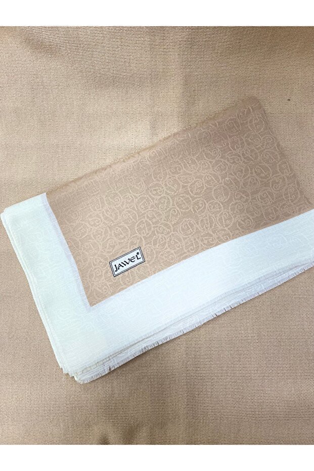 Monogram Desenli Şal - 2