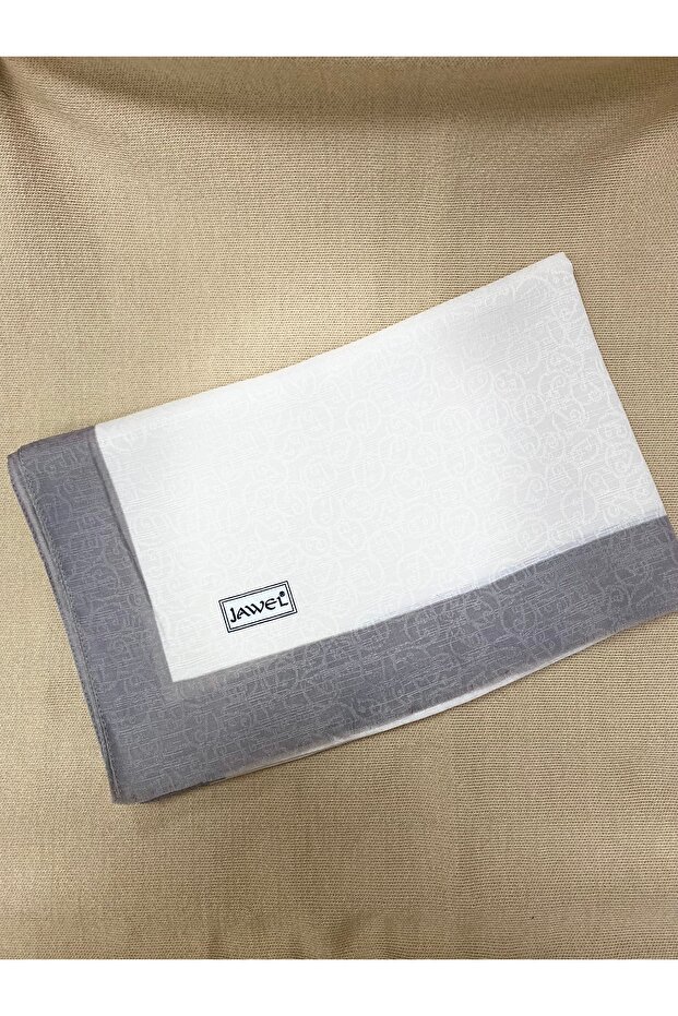 Monogram Desenli Şal - 2